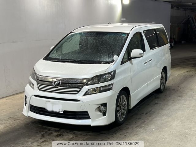 toyota vellfire 2013 -TOYOTA 【福岡 303ひ4628】--Vellfire ANH20W-8288972---TOYOTA 【福岡 303ひ4628】--Vellfire ANH20W-8288972- image 1