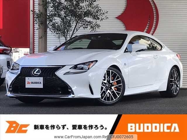 lexus rc 2015 -LEXUS--Lexus RC DBA-ASC10--ASC10-6000168---LEXUS--Lexus RC DBA-ASC10--ASC10-6000168- image 1