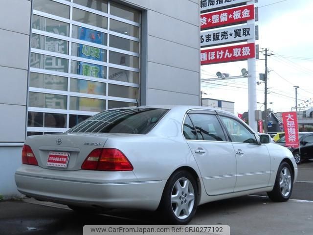 toyota celsior 2002 -TOYOTA 【札幌 330ﾃ5396】--Celsior UCF31--0036881---TOYOTA 【札幌 330ﾃ5396】--Celsior UCF31--0036881- image 2