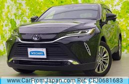 toyota harrier 2020 quick_quick_6BA-MXUA80_MXUA80-0029422