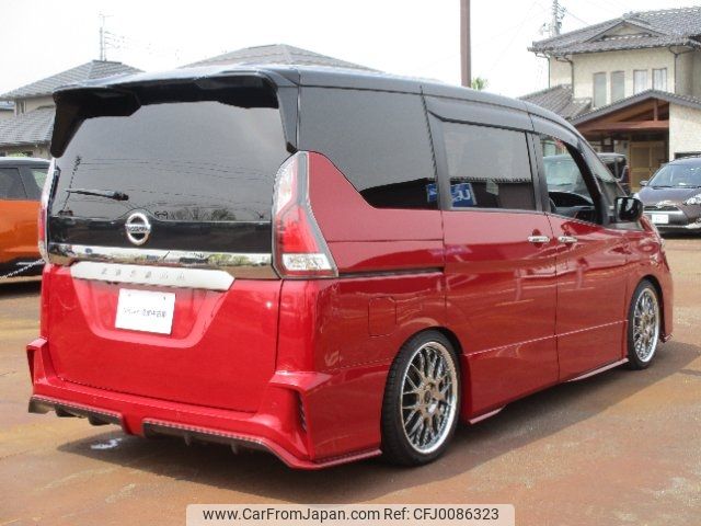 nissan serena 2018 -NISSAN 【長岡 301ｻ6656】--Serena GFC27--104935---NISSAN 【長岡 301ｻ6656】--Serena GFC27--104935- image 2