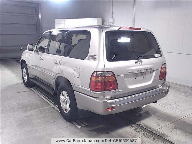 toyota land-cruiser 2000 -TOYOTA--Land Cruiser HDJ101K-0019996---TOYOTA--Land Cruiser HDJ101K-0019996- image 2