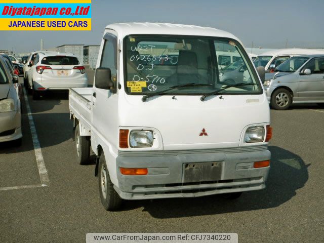 mitsubishi minicab-truck 1996 No.13850 image 1