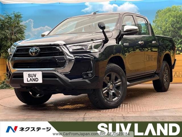 toyota hilux 2023 -TOYOTA--Hilux 3DF-GUN125--GUN125-3945804---TOYOTA--Hilux 3DF-GUN125--GUN125-3945804- image 1