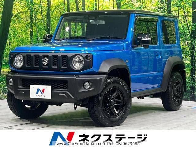 suzuki jimny-sierra 2022 -SUZUKI--Jimny Sierra 3BA-JB74W--JB74W-177993---SUZUKI--Jimny Sierra 3BA-JB74W--JB74W-177993- image 1