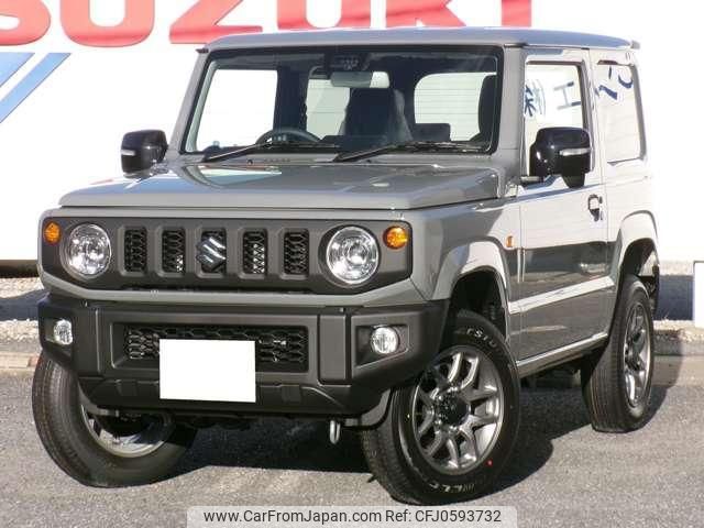 suzuki jimny 2024 quick_quick_3BA-JB64W_JB64W-369052 image 1