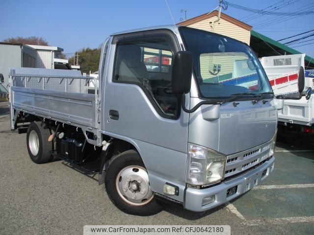 isuzu elf-truck 2010 quick_quick_BKG-NKR85A_NKR85-7014803 image 1