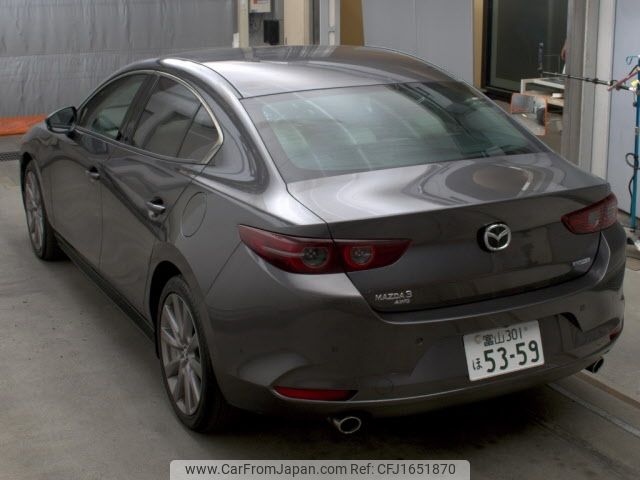 mazda mazda3 2019 CFJ1651870 image 2