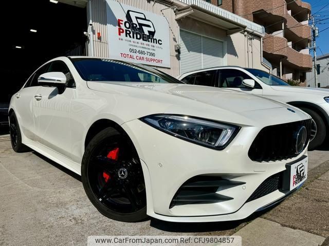 mercedes-benz cls-class 2019 quick_quick_LDA-257314_WDD2573142A044628 image 1