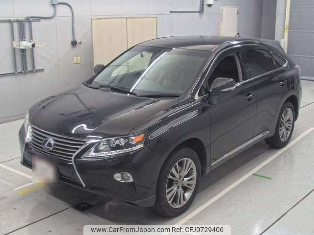lexus rx 2012 -LEXUS--Lexus RX DAA-GYL10W--GYL10W-2410767---LEXUS--Lexus RX DAA-GYL10W--GYL10W-2410767- image 1