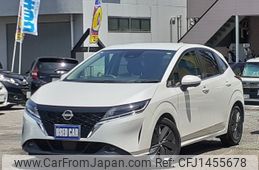 nissan note 2021 -NISSAN 【名変中 】--Note E13--026331---NISSAN 【名変中 】--Note E13--026331-
