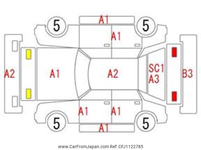 toyota vellfire 2010 -TOYOTA--Vellfire DBA-ANH25W--ANH25-8022945---TOYOTA--Vellfire DBA-ANH25W--ANH25-8022945- image 2