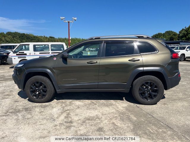 jeep cherokee 2014 CFJ1621784 image 2