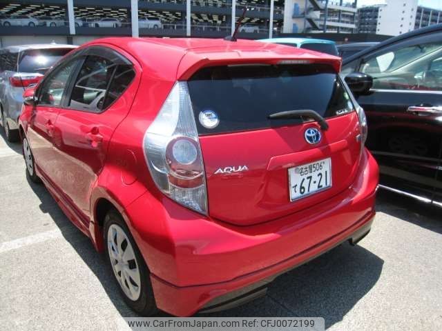 toyota aqua 2014 -TOYOTA 【富山 501】--AQUA DAA-NHP10--NHP10-6321514---TOYOTA 【富山 501】--AQUA DAA-NHP10--NHP10-6321514- image 2