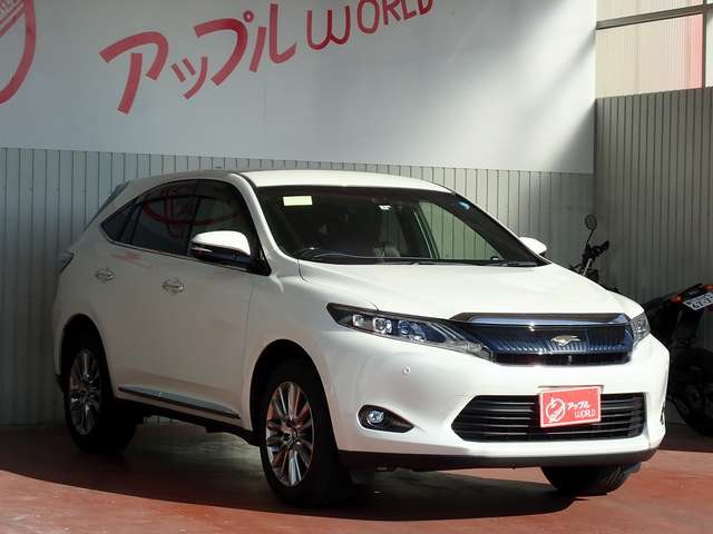 Used Toyota Harrier 17 May Cfj In Good Condition For Sale