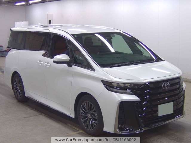 toyota vellfire 2024 -TOYOTA 【山形 345ﾎ1188】--Vellfire 5BA-TAHA40W--TAHA40-0004964---TOYOTA 【山形 345ﾎ1188】--Vellfire 5BA-TAHA40W--TAHA40-0004964- image 1