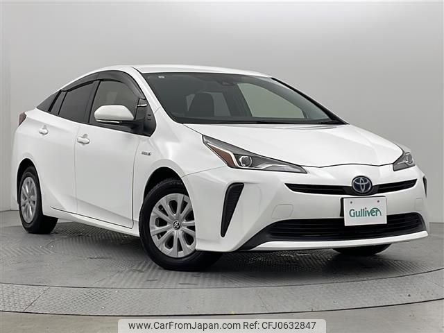 toyota prius 2019 -TOYOTA--Prius DAA-ZVW55--ZVW55-6002604---TOYOTA--Prius DAA-ZVW55--ZVW55-6002604- image 1