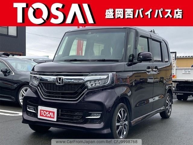 honda n-box 2019 -HONDA--N BOX DBA-JF4--JF4-1042552---HONDA--N BOX DBA-JF4--JF4-1042552- image 1