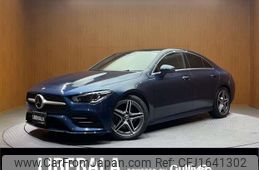 mercedes-benz cla-class 2019 CFJ1641302