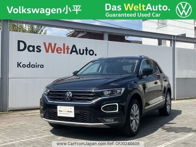 volkswagen volkswagen-others 2021 -VOLKSWAGEN--VW T-Roc 3BA-A1DPC--WVGZZZA1ZMV130159---VOLKSWAGEN--VW T-Roc 3BA-A1DPC--WVGZZZA1ZMV130159- image 1