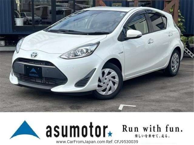 toyota aqua 2019 CFJ9530039 image 1