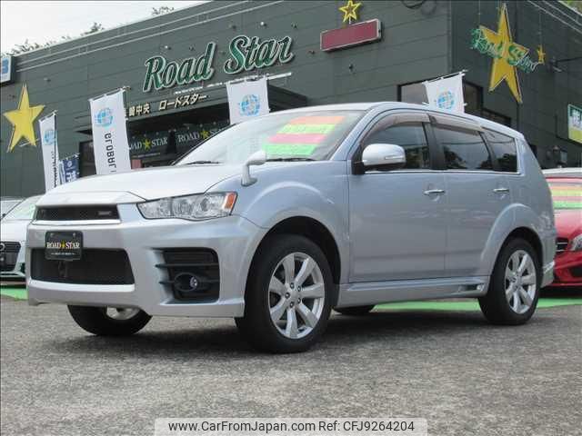 mitsubishi outlander 2012 quick_quick_DBA-CW4W_CW4W-0200733 image 1