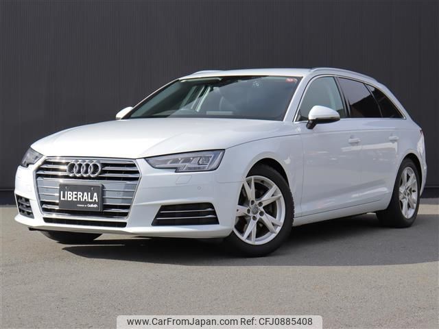 audi a4 2016 -AUDI--Audi A4 ABA-8WCVN--WAUZZZF43HA057887---AUDI--Audi A4 ABA-8WCVN--WAUZZZF43HA057887- image 1