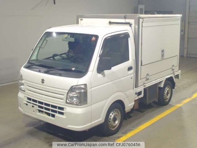 suzuki carry-truck 2014 -SUZUKI--Carry Truck EBD-DA16T--DA16T-184103---SUZUKI--Carry Truck EBD-DA16T--DA16T-184103- image 1