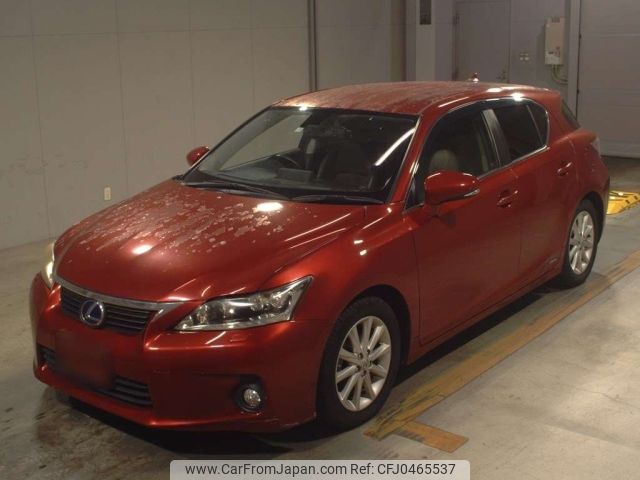 lexus ct 2011 -LEXUS--Lexus CT ZWA10-2042331---LEXUS--Lexus CT ZWA10-2042331- image 1