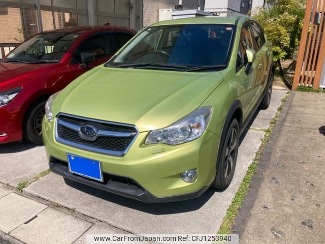 subaru xv 2013 -SUBARU--Subaru XV DAA-GPE--GPE-005301---SUBARU--Subaru XV DAA-GPE--GPE-005301- image 1