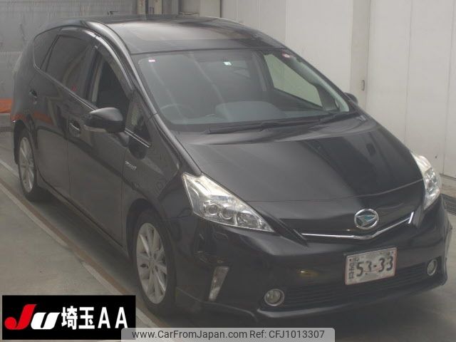 daihatsu mebius 2014 -DAIHATSU--Mebius ZVW41N--3340036---DAIHATSU--Mebius ZVW41N--3340036- image 1
