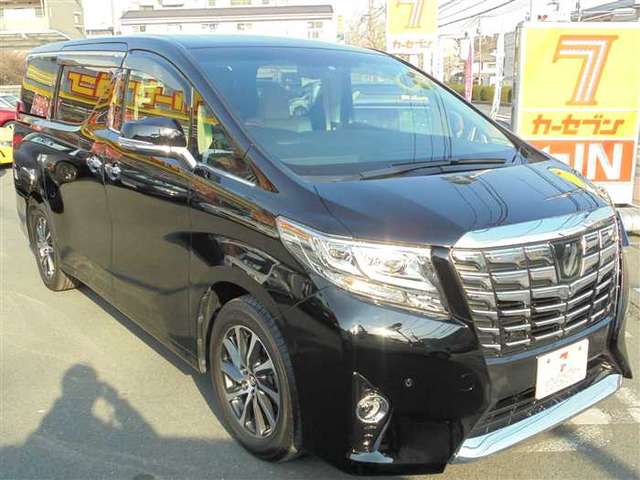 2015 Toyota Alphard DBA-AGH35W 4WD - Car Price $32,358