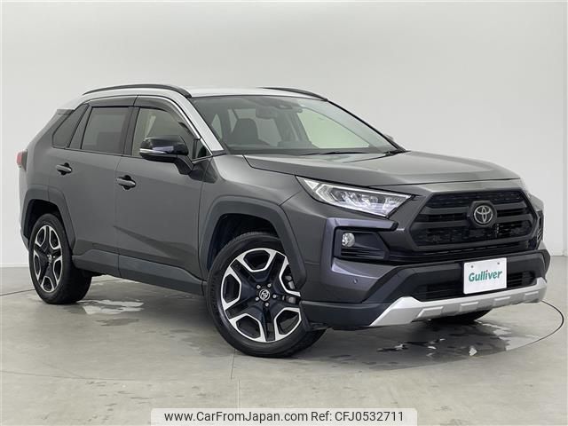 toyota rav4 2020 -TOYOTA--RAV4 6BA-MXAA54--MXAA54-2017145---TOYOTA--RAV4 6BA-MXAA54--MXAA54-2017145- image 1