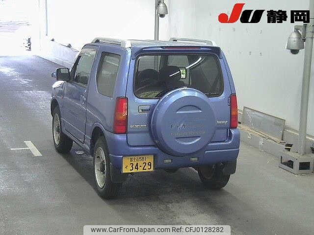 suzuki jimny 2002 -SUZUKI 【富士山 581ｿ3429】--Jimny JB23W--JB23W-313860---SUZUKI 【富士山 581ｿ3429】--Jimny JB23W--JB23W-313860- image 2