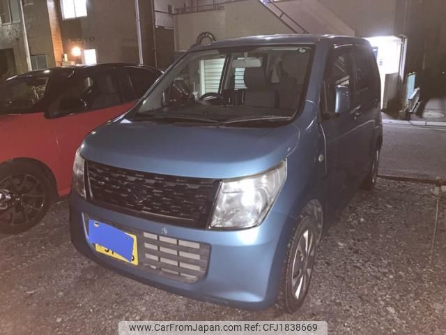 suzuki wagon-r 2015 CFJ1838669 image 2