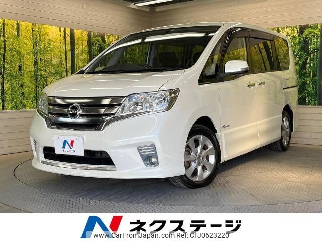 nissan serena 2013 -NISSAN--Serena DAA-HFC26--HFC26-177207---NISSAN--Serena DAA-HFC26--HFC26-177207- image 1