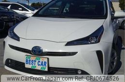 toyota prius 2019 -TOYOTA 【杉並 300】--Prius ZVW51--ZVW51-6118261---TOYOTA 【杉並 300】--Prius ZVW51--ZVW51-6118261-