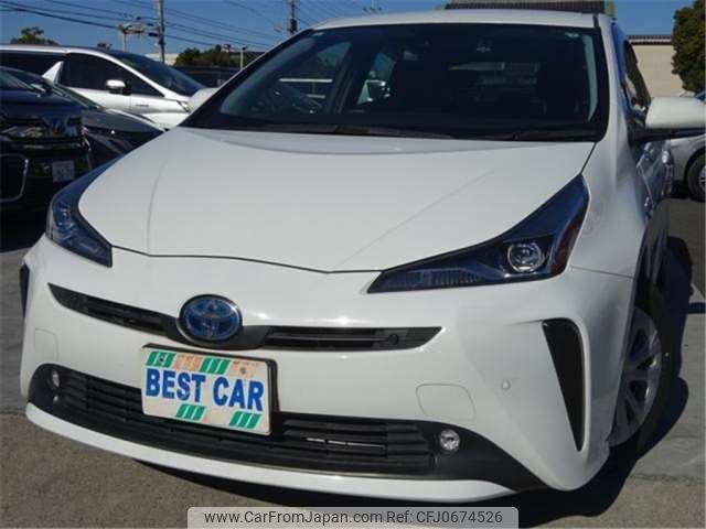 toyota prius 2019 -TOYOTA 【杉並 300】--Prius ZVW51--ZVW51-6118261---TOYOTA 【杉並 300】--Prius ZVW51--ZVW51-6118261- image 1