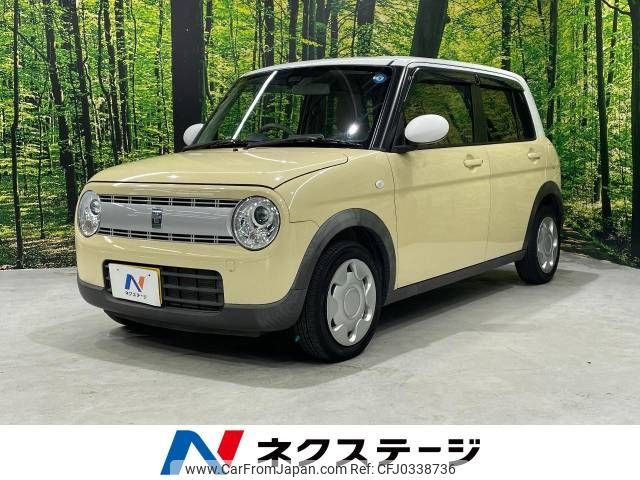 suzuki alto-lapin 2015 -SUZUKI--Alto Lapin DBA-HE33S--HE33S-118332---SUZUKI--Alto Lapin DBA-HE33S--HE33S-118332- image 1