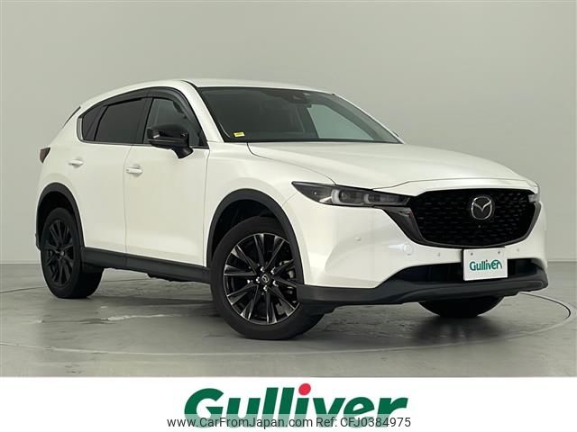 mazda cx-5 2022 -MAZDA--CX-5 3DA-KF2P--KF2P-504375---MAZDA--CX-5 3DA-KF2P--KF2P-504375- image 1