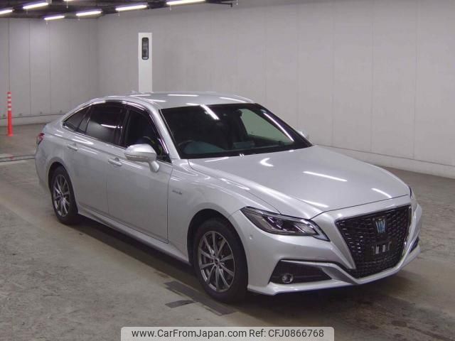 toyota crown-hybrid 2020 quick_quick_6AA-AZSH21_AZSH21-1011081 image 1