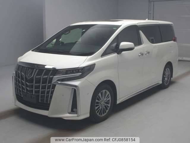 toyota alphard 2020 -TOYOTA--Alphard 3BA-GGH30W--GGH30-0037674---TOYOTA--Alphard 3BA-GGH30W--GGH30-0037674- image 1