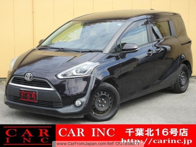toyota sienta 2017 CFJ1858071 image 1