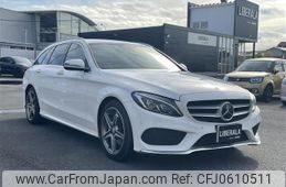 mercedes-benz c-class-station-wagon 2016 -MERCEDES-BENZ--Benz C Class Wagon DBA-205240C--WDD2052402F319819---MERCEDES-BENZ--Benz C Class Wagon DBA-205240C--WDD2052402F319819-