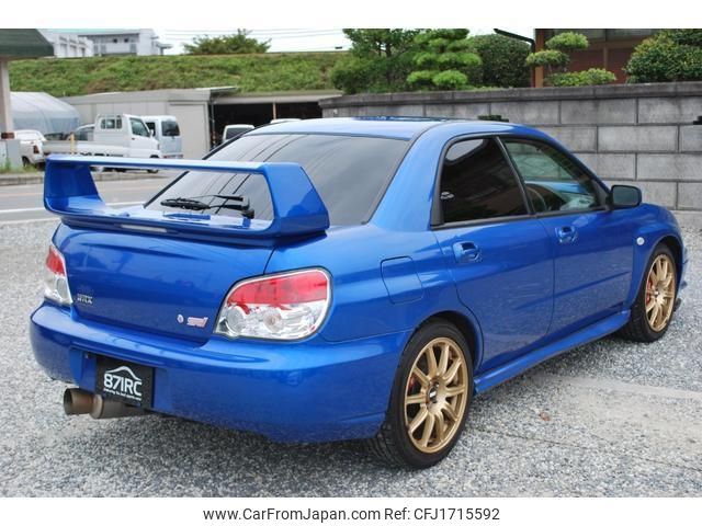 subaru impreza 2003 CFJ1715592 image 2