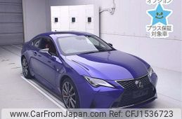 lexus rc 2020 CFJ1536723