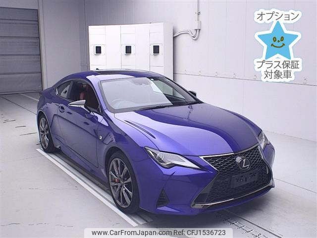 lexus rc 2020 CFJ1536723 image 1