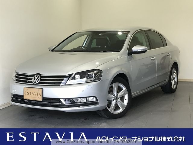volkswagen passat 2011 -VOLKSWAGEN--VW Passat DBA-3CCAX--WVWZZZ3CZBP333741---VOLKSWAGEN--VW Passat DBA-3CCAX--WVWZZZ3CZBP333741- image 1