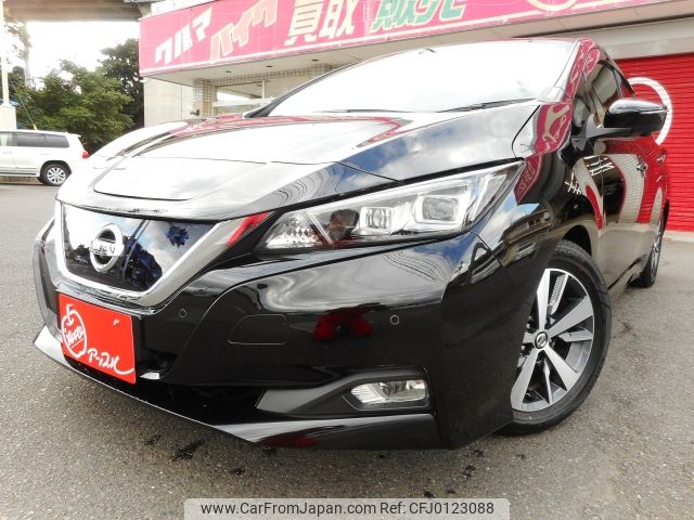 nissan leaf 2019 -NISSAN--Leaf ZAA-ZE1--ZE1-057830---NISSAN--Leaf ZAA-ZE1--ZE1-057830- image 1