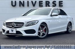 mercedes-benz c-class 2016 -MERCEDES-BENZ--Benz C Class LDA-205004--WDD2050042F266783---MERCEDES-BENZ--Benz C Class LDA-205004--WDD2050042F266783-